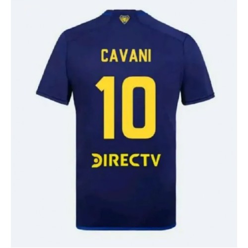 Boca Juniors Edinson Cavani #10 Rezervni Dres 2024-25 Kratak Rukav